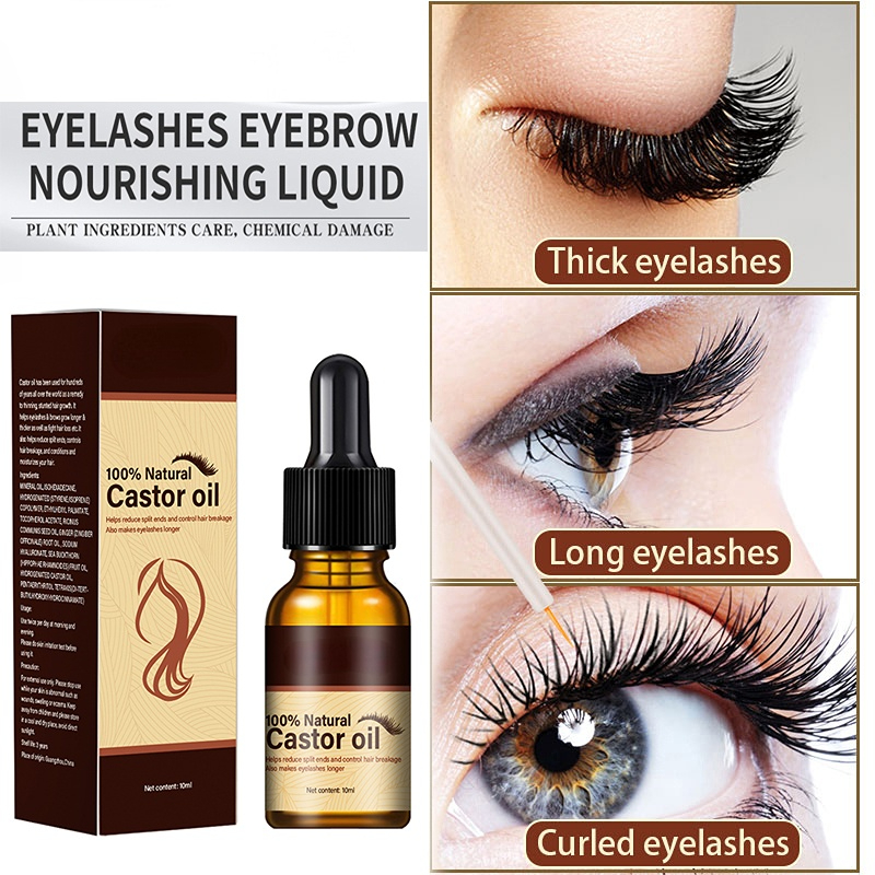 Eyelash Growth Serum Eyelash Enhancer Longer Fuller Thicker - 图0