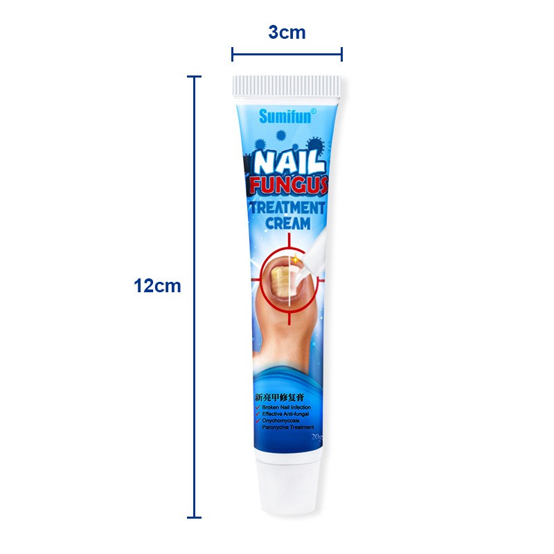 20g Nail Fungus Removal Cream Nail Care Ointment Anti-infect - 图3