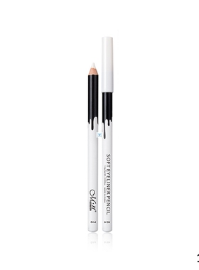 12Pcs/Lot White Eyeliner Pen Make Up Smooth Liner Pencil Eye