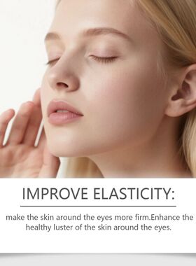 Firm Eye Tightener Cream Remove Dark Circles Eye Bags Anti-W