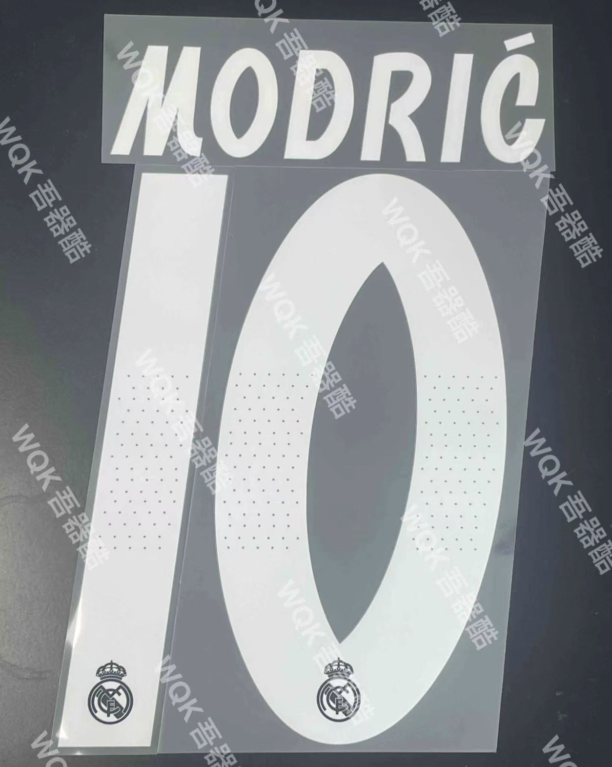 西甲皇马1819赛季主场客场印字 内有多选 拉莫斯克罗斯 SpId官方 - 图1