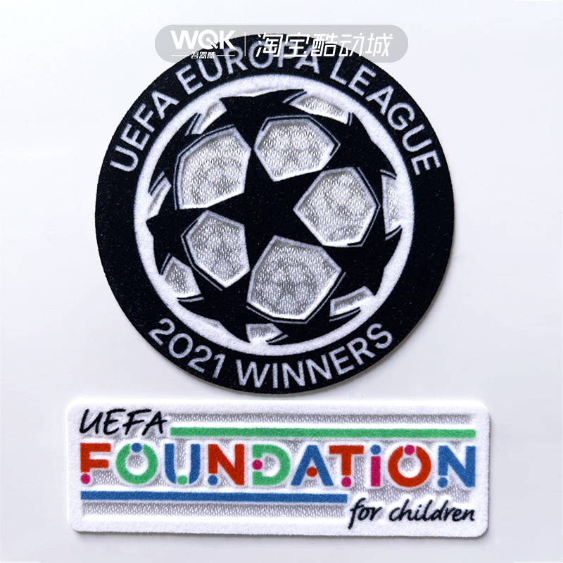 欧冠联赛2324赛季通用臂章 2122 2223适用 基金章 5次章 Spid新章 - 图3