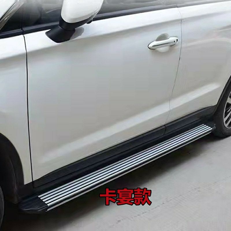 适用于丰田RAV4原厂专用侧踏板09-17款丰田RAV4荣放改装脚踏板 - 图2