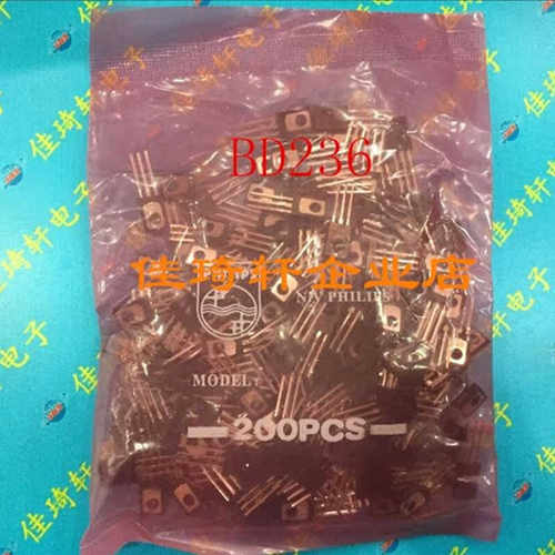 全新原装正品 BD235 BD236 BD237 BD238 三极管 TO-126 2A 晶体管 - 图0