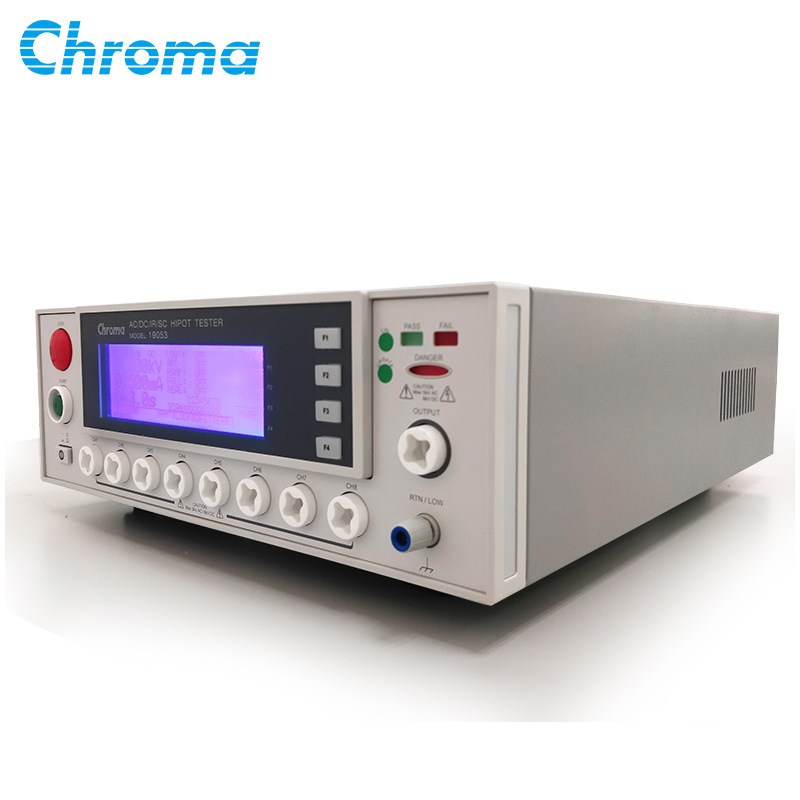 Chroma致茂耐压测试器19053安规测试 - 图0