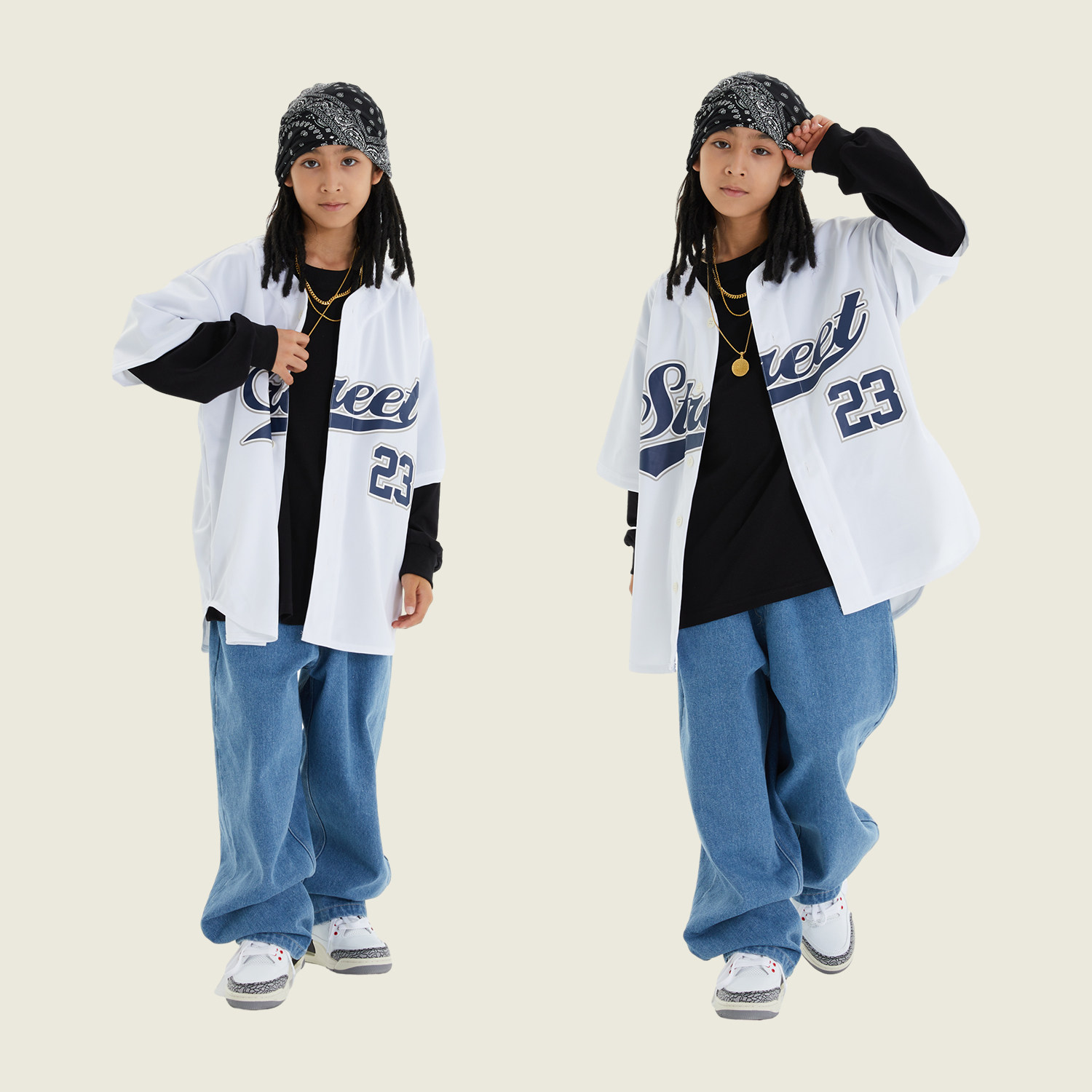 周六街舞儿童演出服嘻哈潮牌童装少儿hiphop表演潮服男女童套装,淘宝优惠券,粉丝福利购,淘宝优惠卷