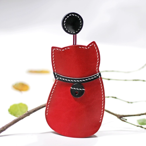 Ключница, универсальная сумка через плечо ручной работы, вместительные и большые ключи от машины, креативная система хранения, DIY, из натуральной кожи, простой и элегантный дизайн