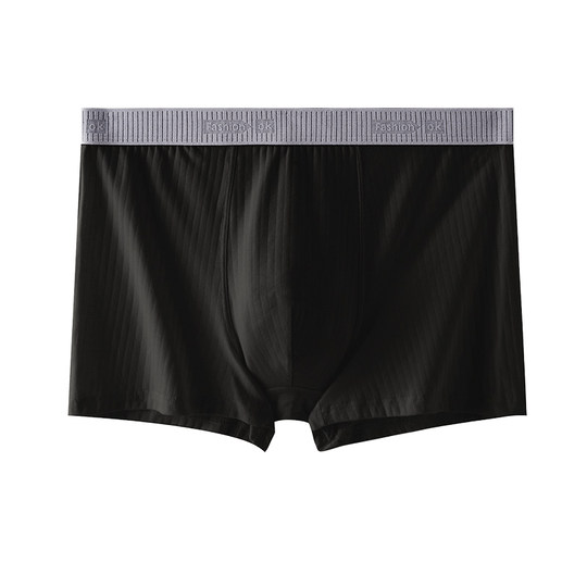 Men's pure cotton men's graphene antibacterial underwear
