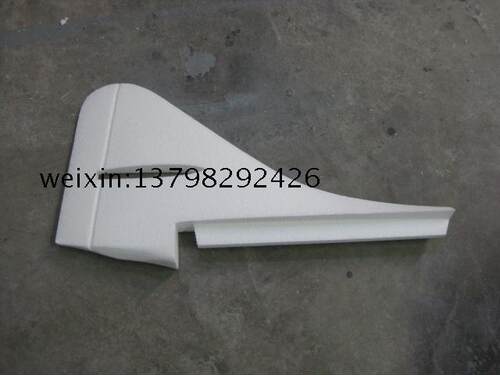 MPP泡沫飞机CNC EPO航模 EPP模型PMI手板样板首板EPS发泡加工制作 - 图0