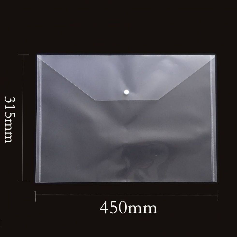 加厚透明A3文件袋大容量按扣资料档案袋8k素描纸学生试卷收纳袋,淘宝优惠券,粉丝福利购,淘宝优惠卷