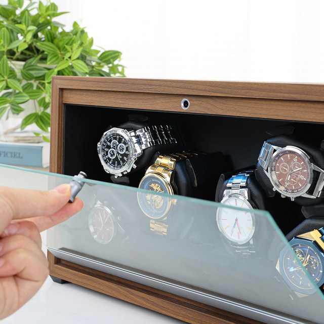 Tanyun Zhiyuan direct sales black walnut new watch shaker
