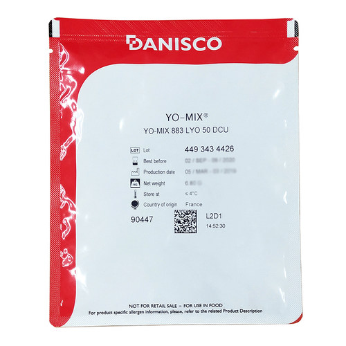 进口丹尼斯克酸奶发酵菌商用益生菌酸奶菌粉家用酸奶发酵粉883型 - 图3