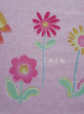 新品手巾三源手帕柔软款女士全棉