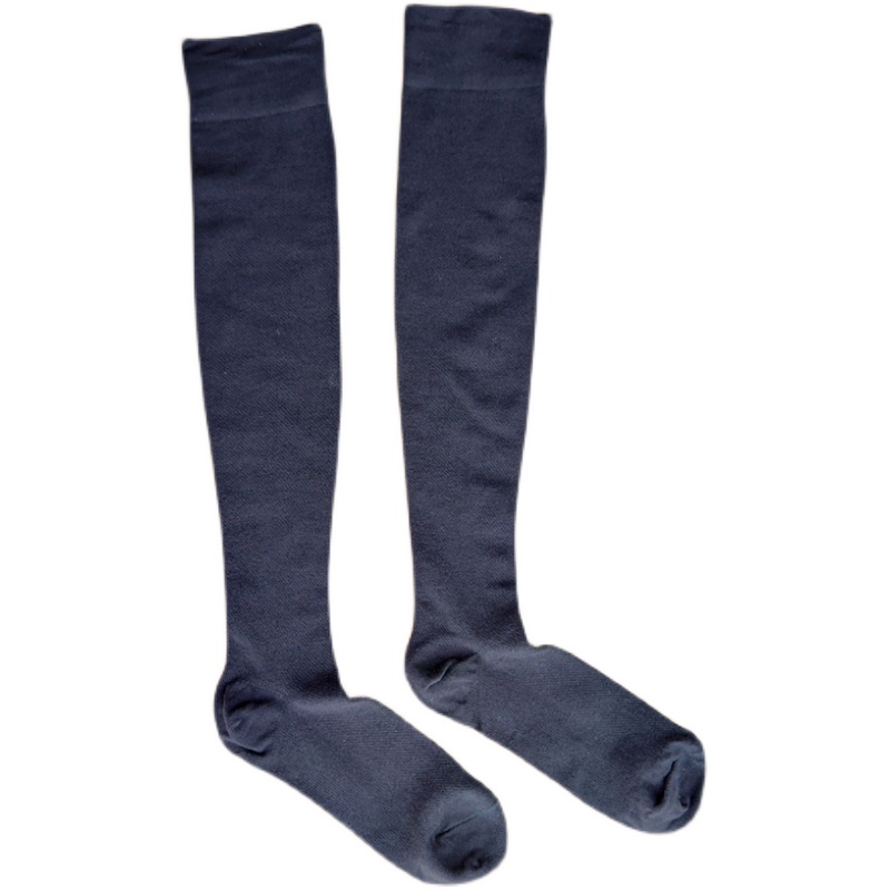 外贸出口日本的女士过膝压力袜抗疲劳长筒袜纯色黑色长靴袜美腿,淘宝优惠券,粉丝福利购,淘宝优惠卷