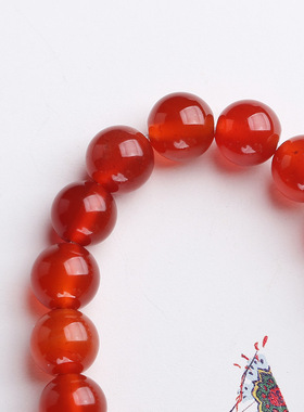 天然红玛瑙手链钱袋饰品手串手工珠宝饰品直播福利款批发精致