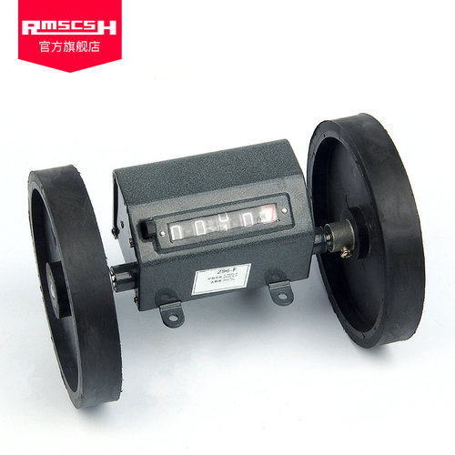 Z96-F验布机高精度计米器滚轮式5位计码器纺织机械式记米表计数器 - 图2