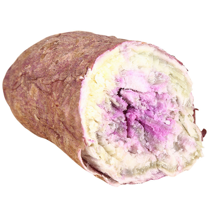 新鲜冰淇淋一点红广东沙地花心番薯 享康食品番薯