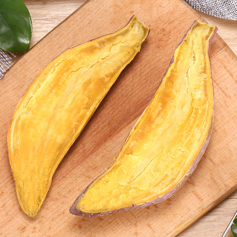 板栗红薯新鲜10斤现挖农家自种蜜薯 享康食品番薯