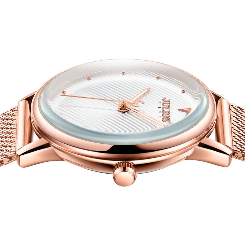 聚利时春季新款韩版气质简约ins情侣对表防水石英男表女表1238