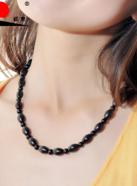 砭圣泗滨砭石项链女款男士颈链等