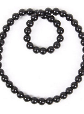 砭圣泗滨砭石项链12mm男士颈链