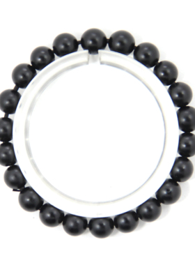 砭圣泗滨砭石手链男女通用手串