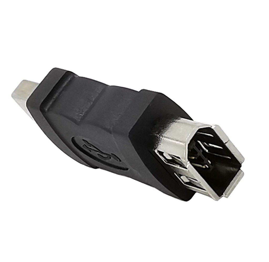 FireWire 400 1394转接头 USB2.0 AM转1394 6P母转接线-图2