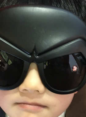 大脸儿童聚会眼镜