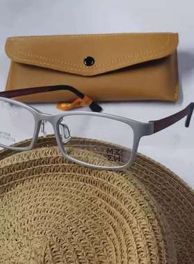 塑钢超轻防辐射商务眼镜