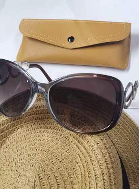 时尚风开车显脸小渐进太阳镜