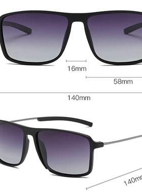 韩版偏光黑色小脸太阳镜实店价