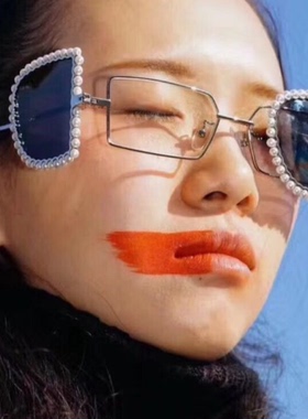 墨镜折叠小脸太阳镜