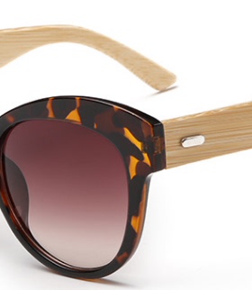 猫眼粗框韩版蝶形太阳镜