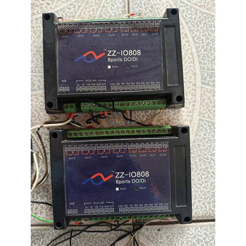 询价ZZ-IO808，8路继电器输出，8路开关量输入，二手 拆机议价 - 图1