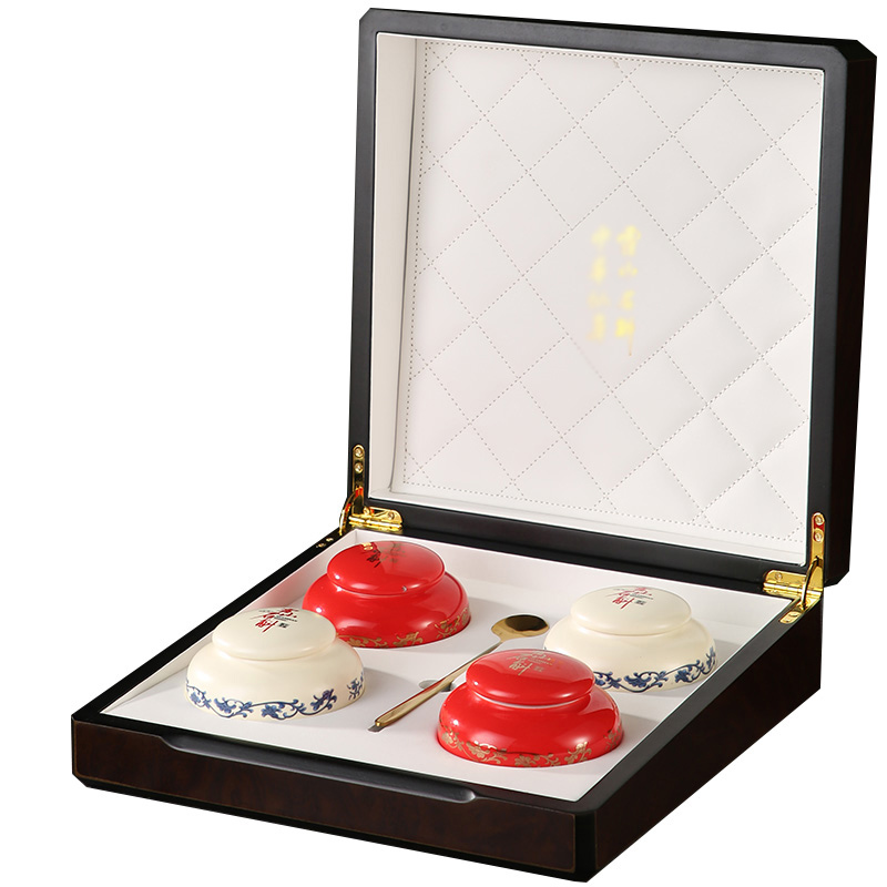普仲旗舰店正品霍山石斛枫斗养生茶干条年货礼盒装送礼佳品320克可磨粉3