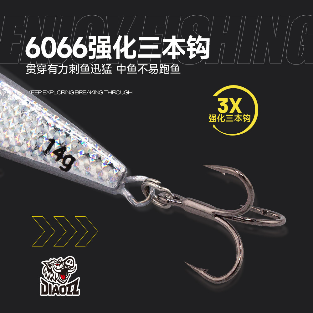 钓之猪路亚饵一飘铁板远投飘落vib亮片假饵黑鱼鲅鱼鲈鱼翘嘴岸抛,淘宝优惠券,粉丝福利购,淘宝优惠卷