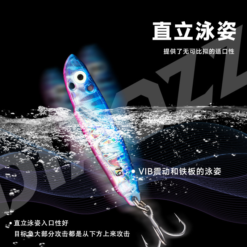 钓之猪路亚饵浪猪铁板超薄VIB飘落远投溪流翘嘴鲈鱼鳜鱼鳡鱼假饵,淘宝优惠券,粉丝福利购,淘宝优惠卷