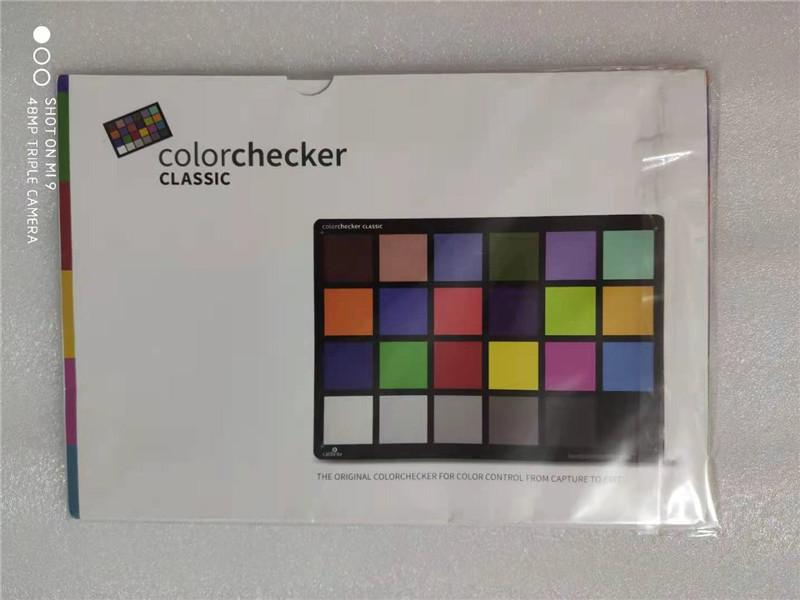 calibrite原爱色丽xrite ColorChecker Classic 24色标准色卡 - 图0