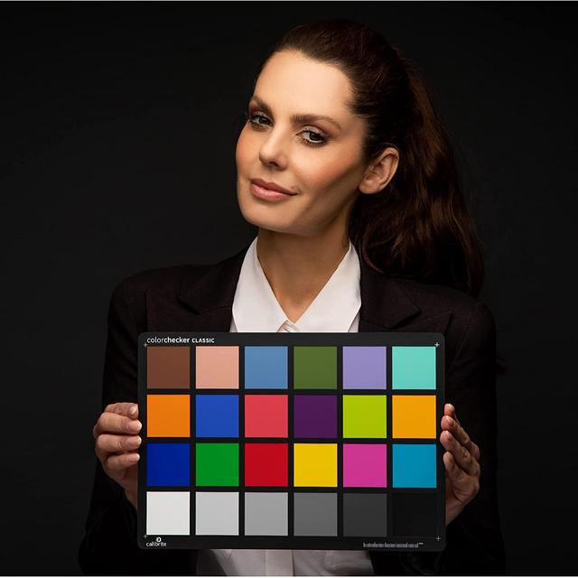 Calibrite original Ai Se Li xrite ColorChecker Classic 24 color standard color card