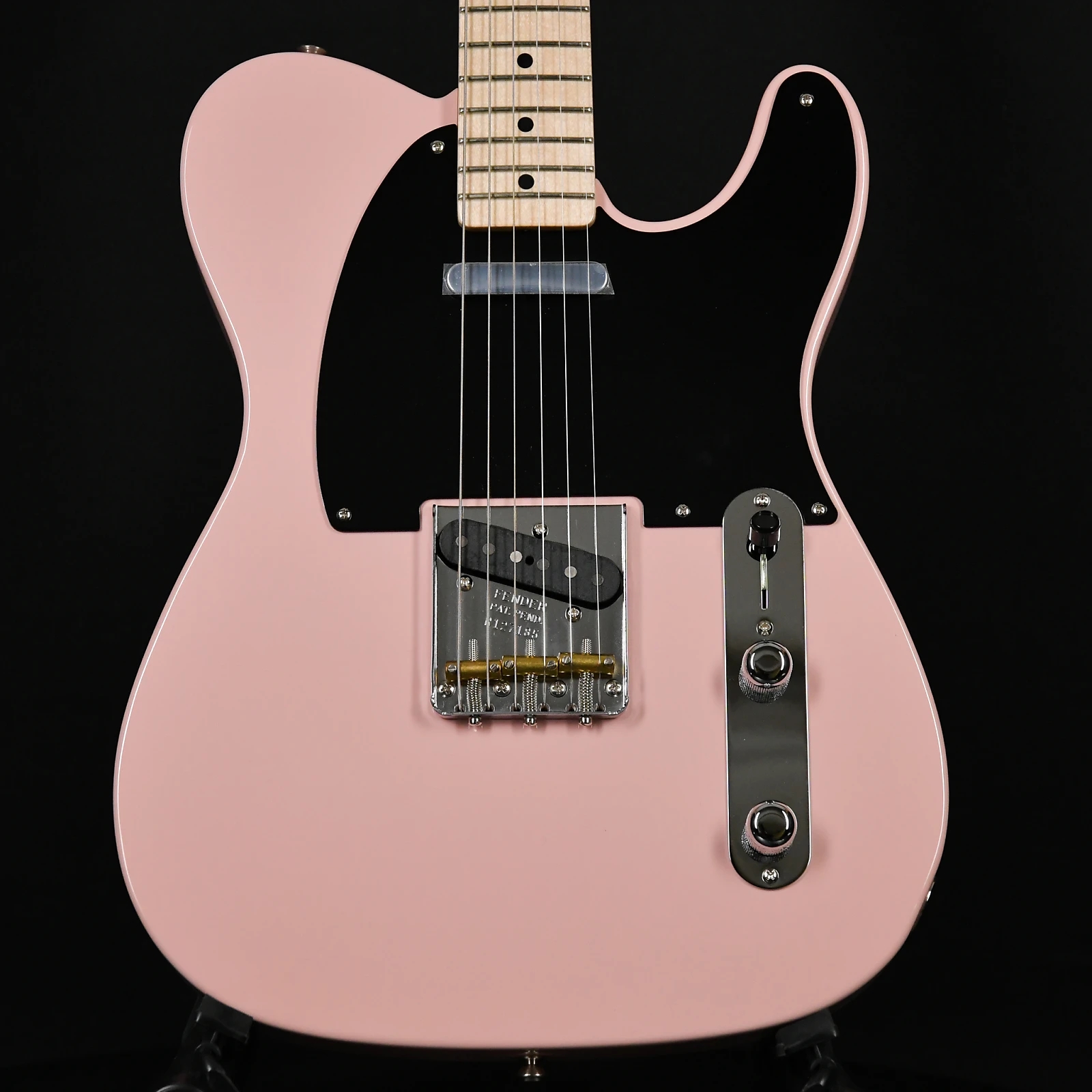 Fender Custom Shop 1952 Tele NOS 枫木指板shell Pink美产 - 图0