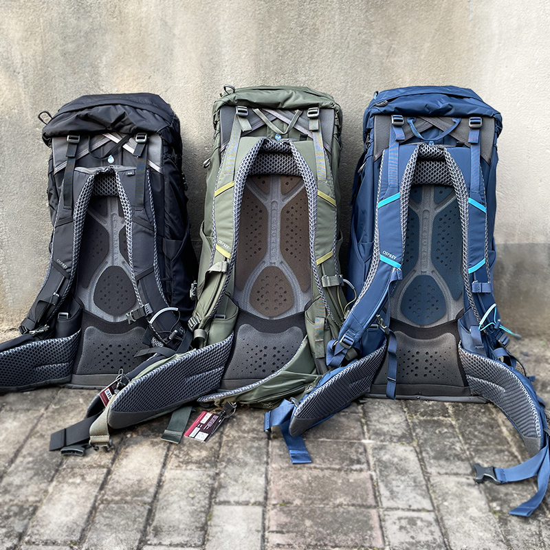 Osprey kestrel小鹰包38/48L/58L/68L登山包户外徒步旅行双肩背包 - 图2