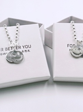 s999宝宝吊坠婴儿小孩满月礼物