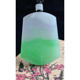 Burmese natural A-grade jade jade pendant, exquisitely carved Laokeng ice seed spring color Yang green Wushi brand pendant