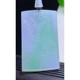 Myanmar natural A-grade jade jade pendant, exquisitely carved Laokeng ice seed chun color purple and green landscape brand pendant