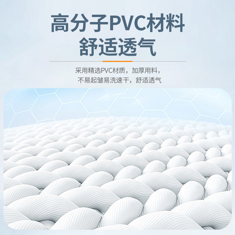 痔疮坐垫防褥疮气垫方形老人孕妇办公医用轮椅坐垫加绒充气垫 - 图2