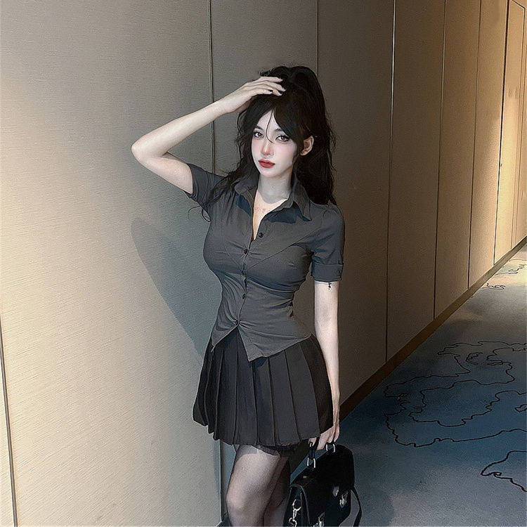 足浴技师工作服性感套装连衣裙夜场上班衣服女美容院养生SPA会所,淘宝优惠券,粉丝福利购,淘宝优惠卷