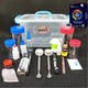 Amway product demonstration tool box plastic large experiment demonstration box full set storage box makeup treasure box