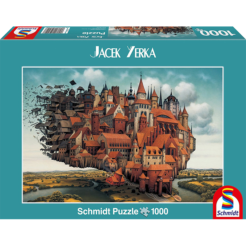 清仓HEYE SCHMIDT RAVENSBURGER JUMBO 拼图1000片各品牌玩具成人 - 图1