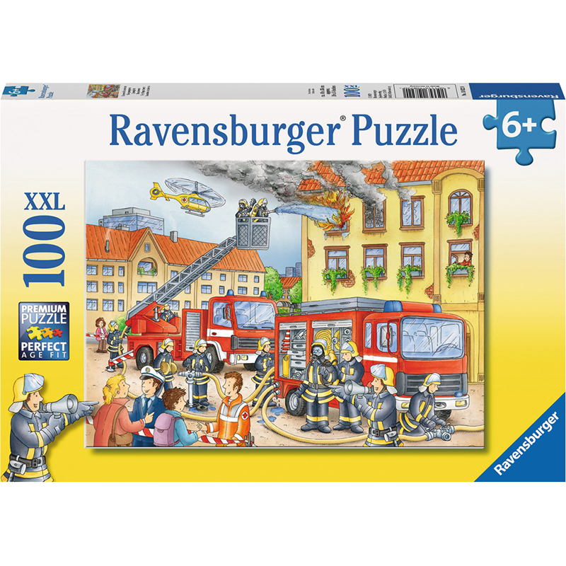 睿思Ravensburger汽车恐龙100片德国进口拼图儿童益智玩具6+欧洲 - 图3