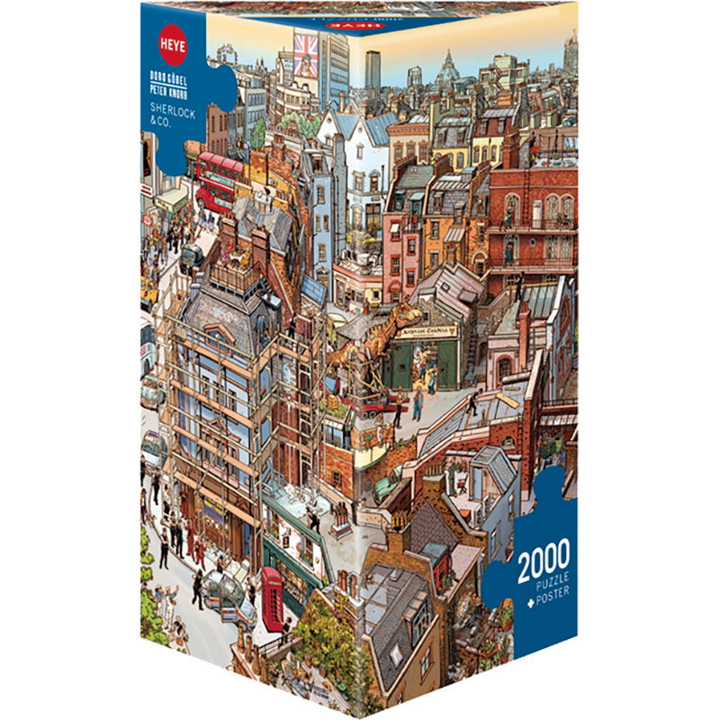 盒损专拍HEYE SCHMIDT RAVENSBURGER JUMBO拼图1000片各品牌玩具-图0